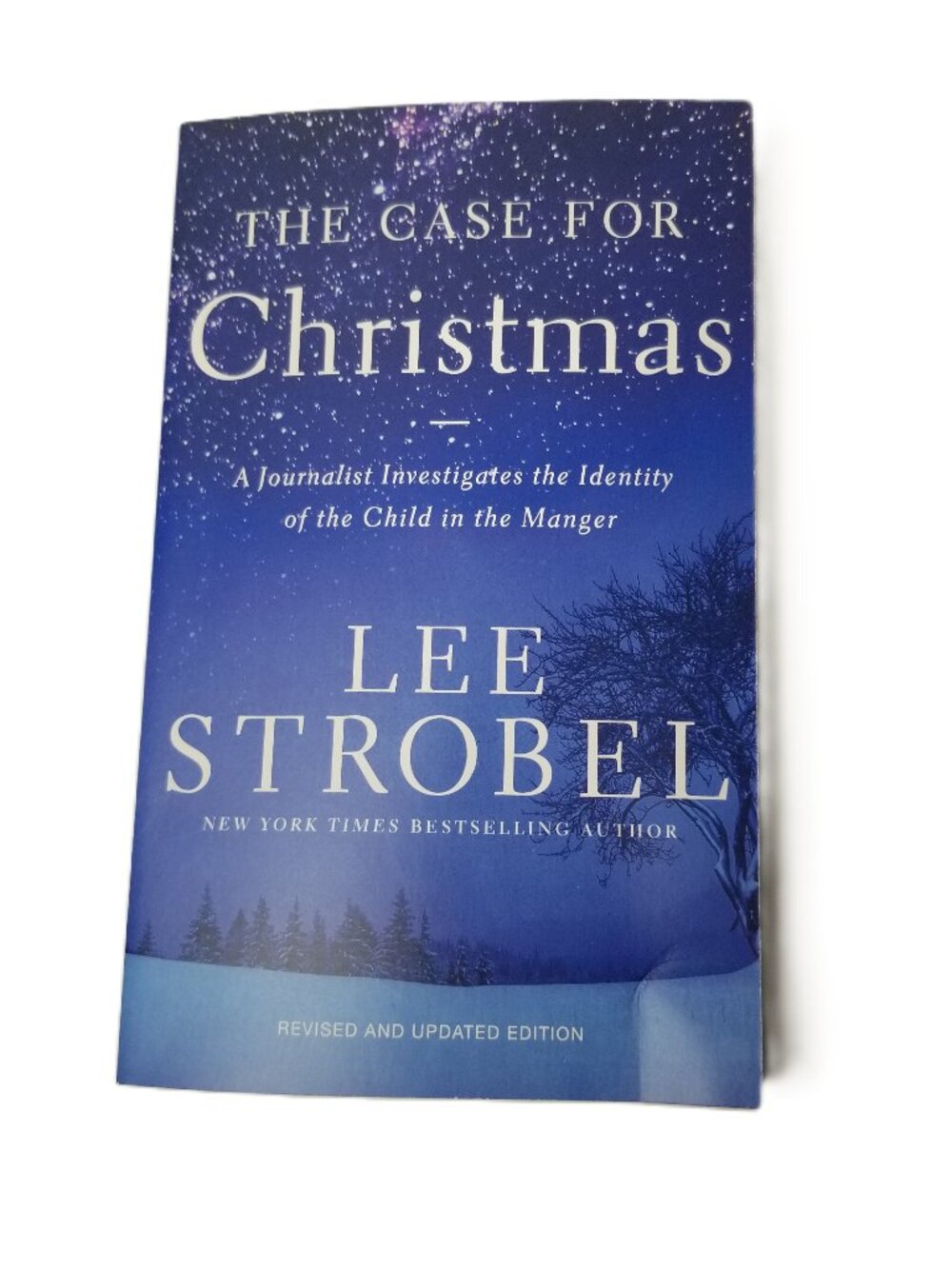 Lee Strobel The Case for Christmas Revised Updated Paperback Christian Holiday